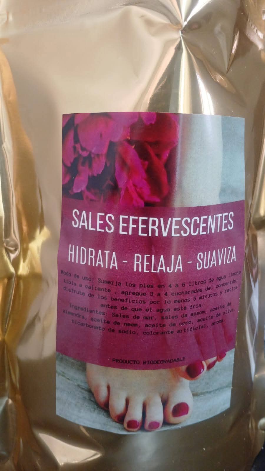 Sales Efervescentes en bolsa